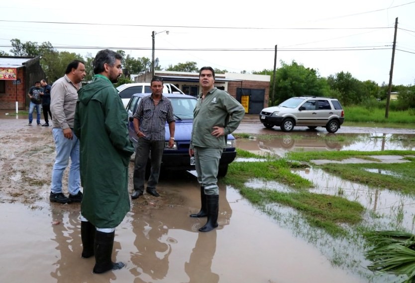Capitanich sobre las intensas lluvias: “Estamos con la gente y comprometiéndonos en la solución de los problemas”