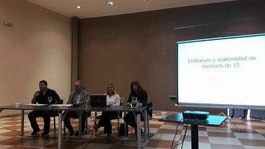 	 EMBARAZO EN LA ADOLESCENCIA: SALUD REALIZÓ UNA CAPACITACIÓN INTEGRAL PARA EQUIPOS DEL INTERIOR