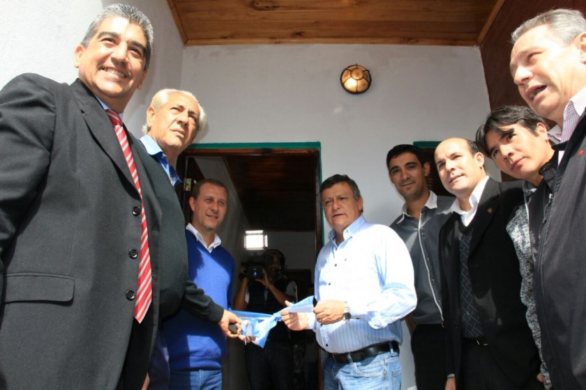 PEPPO ENTREGÓ VIVIENDA Y ASEGURÓ FORTALECER EL SISTEMA COOPERATIVO EN LA PROVINCIA  