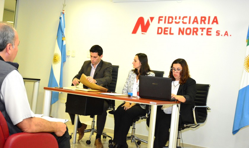 FIDUCIARIA DEL NORTE CONTINÚA EQUIPANDO ÁREAS DEL EJECUTIVO A TRAVÉS DE CONCURSOS PÚBLICOS