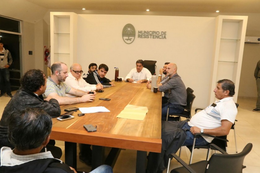 Capitanich: “Estamos ante un fenómeno complejo porque se triplicó la media histórica de lluvias para el mes de abril”
