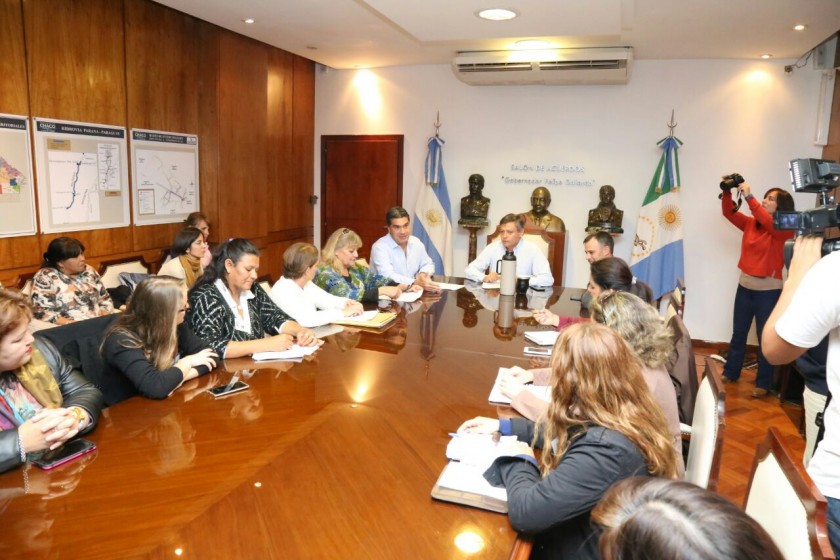 EXAMEN TOXICOLÓGICO PARA LA POLICÍA: "LA PROVINCIA SE PONDRÁ A LA VAN GUARDIA DE CALIDAD INSTITUCIONAL", ASEGURÓ NIEVAS