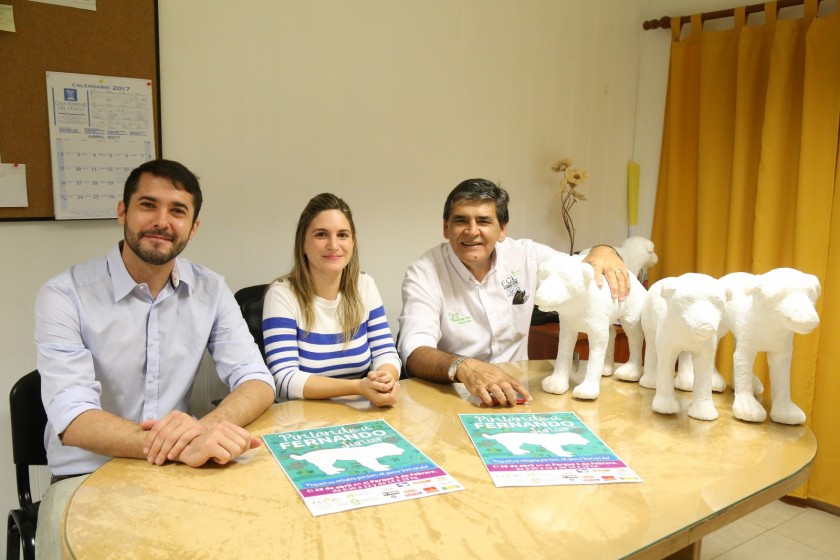 Pintando a Fernando Junior: El viernes se realizará la subasta solidaria