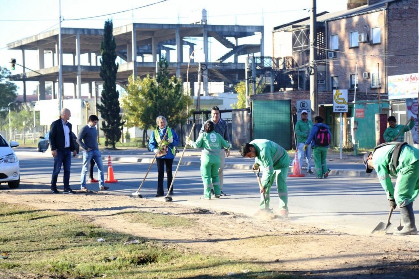 Nuevos operativos de limpieza del municipio