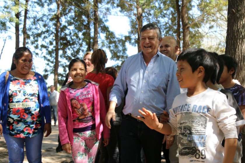 ANIVERSARIO DE GENERAL SAN MARTÍN: PEPPO INAUGURÓ MÚLTIPLES OBRAS DE INFRAESTRUCTURA