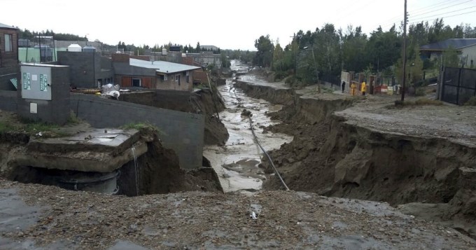 Estado de emergencia y desastre agropecuario en Chubut