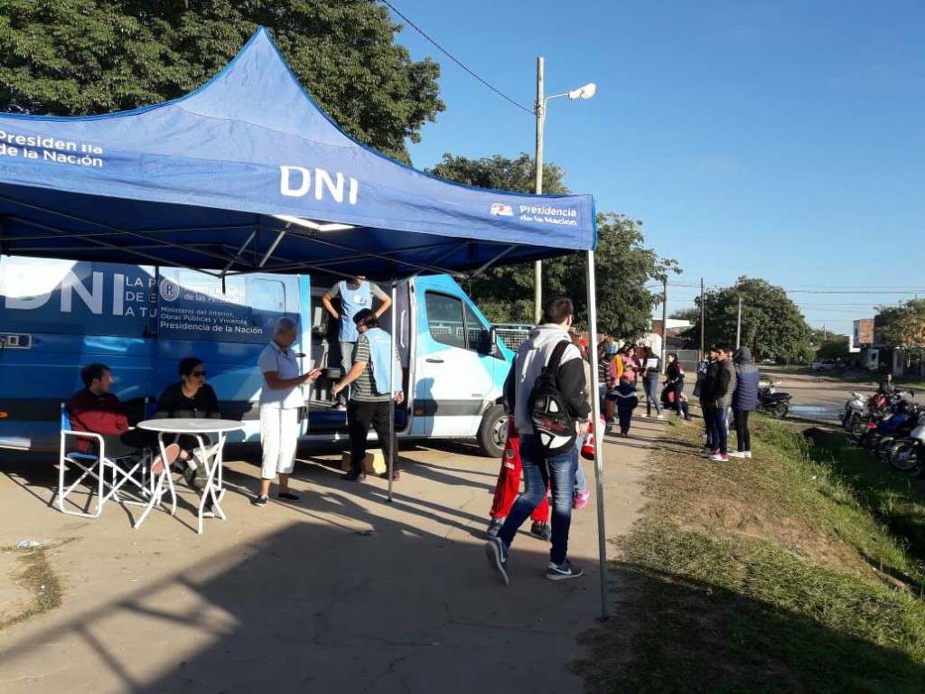 HOY MARTES SE PONE EN MARCHA EL OPERATIVO DE DNI EN BARRANQUERAS