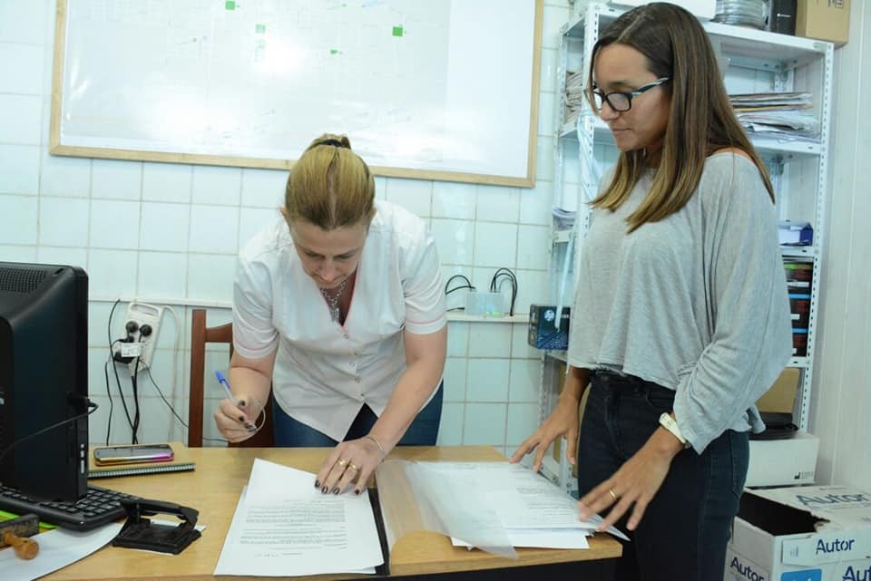 SALUD PUSO EN FUNCIONES A LA NUEVA DIRECTORA DEL HOSPITAL DE MACHAGAI