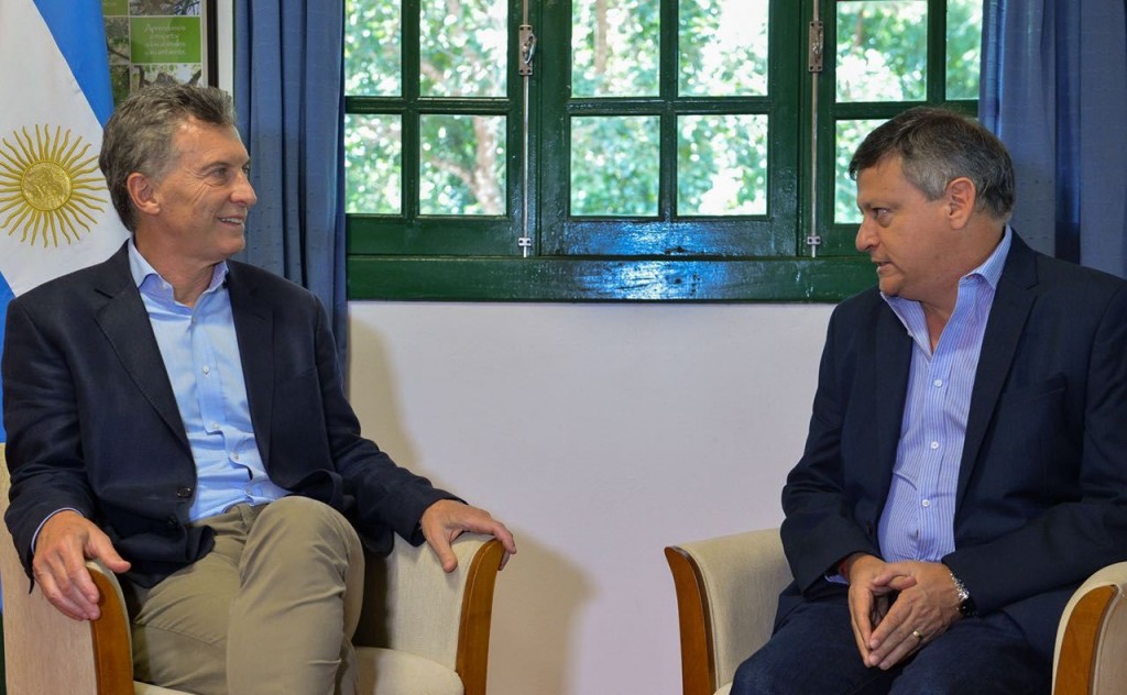 PEPPO Y MACRI DEFINIERON AGENDA DE TRABAJO PARA GARANTIZAR EL ORDENAMIENTO Y CRECIMIENTO DE LA PROVINCIA