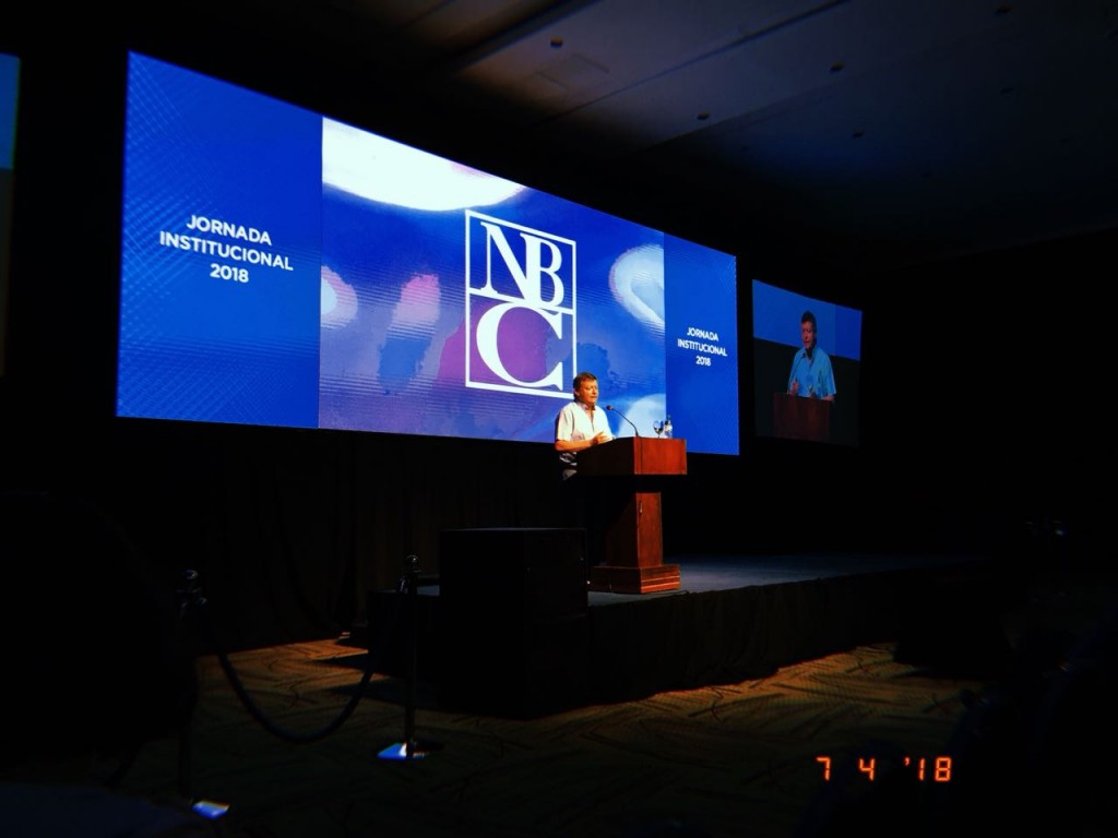 PEPPO ABRIÓ LA JORNADA INSTITUCIONAL DEL NUEVO BANCO DEL CHACO: