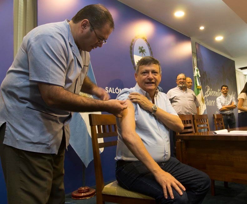 PEPPO LANZÓ LA CAMPAÑA DE VACUNACIÓN CONTRA LA GRIPE