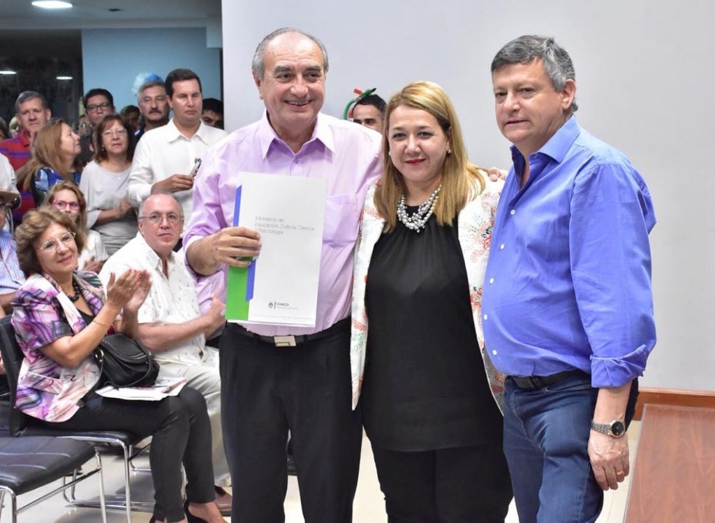 PEPPO INAUGURÓ EL CICLO LECTIVO DE LA ESCUELA DE GESTIÓN SOCIAL "JUAN DOMINGO PERÓN"