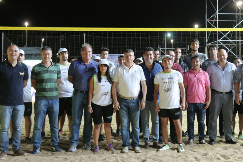PEPPO LANZÓ OFICIALMENTE LA FINAL SUDAMERICANA MASCULINA DE BEACH VÓLEY 