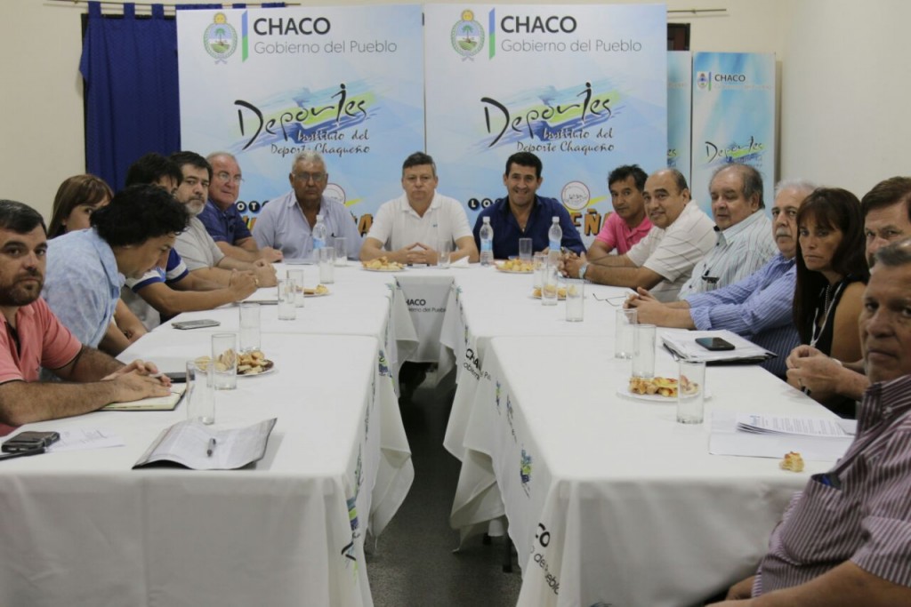 PEPPO Y LIGAS DE FUTBOL ACORDARON ESQUEMA DE TRABAJO PARA POTENCIAR EL DEPORTE EN TODA LA PROVINCIA
