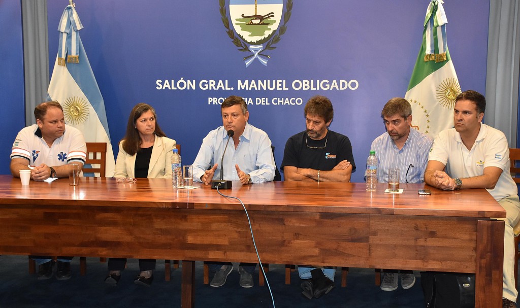 PEPPO ANUNCIÓ GESTIONES PARA ADQUIRIR UN NUEVO AVIÓN PROVINCIAL