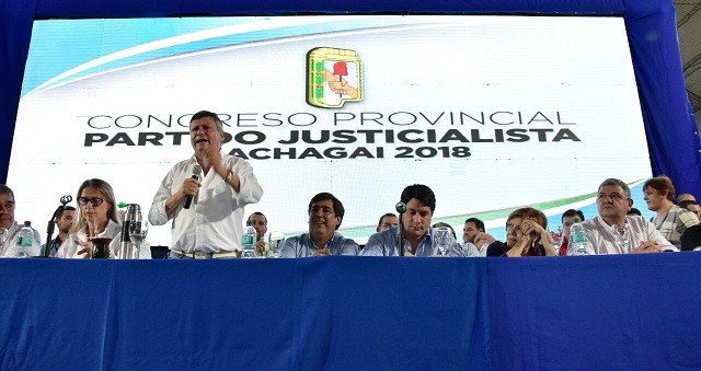 Congreso Provincial del Partido Justicialista 2018