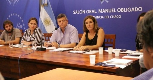 PEPPO RECIBIÓ A LA FEDERACIÓN WICHÍ Y CONFIRMÓ SU PARTICIPACIÓN EN EL "ENCUENTRO DE LOS PUEBLOS"