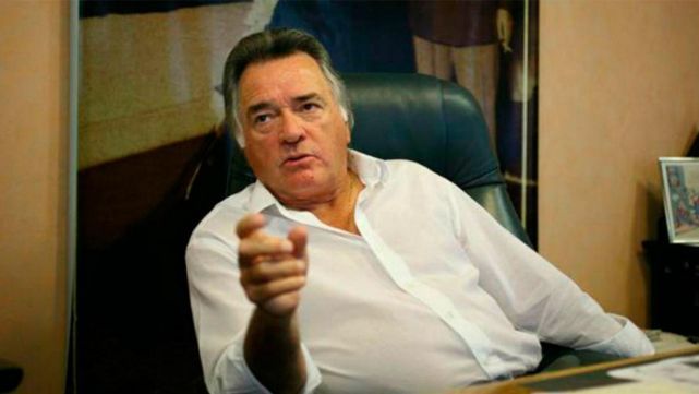Barrionuevo: "Gioja está encerrado y vamos a pedir el desalojo a la Justicia"