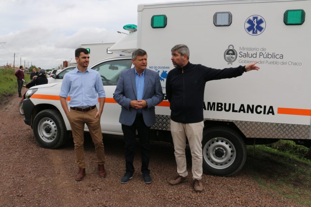 PEPPO ENTREGÓ DOS AMBULANCIAS DE ALTA COMPLEJIDAD PARA REFORZAR LA ATENCIÓN EN EL IMPENETRABLE