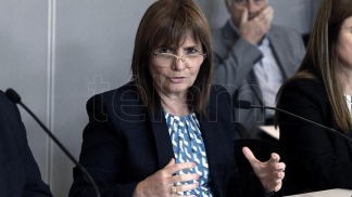 Bullrich, sobre Samid: 