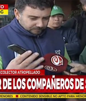 El indignante audio de un asesino al volante: 