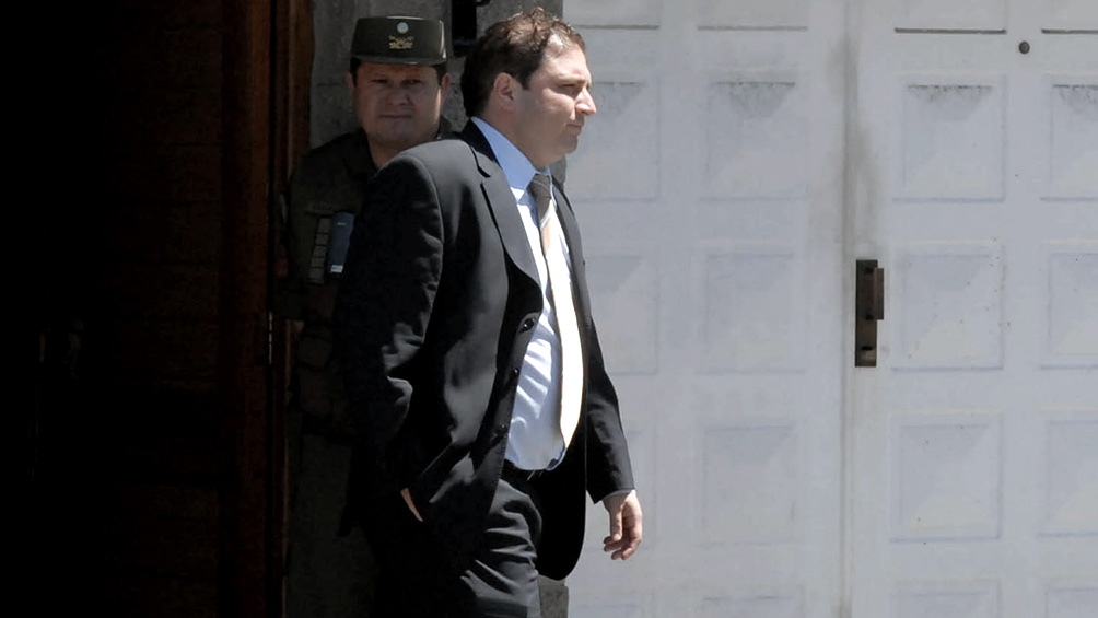 El suspendido fiscal Bidone busca convertirse en arrepentido
