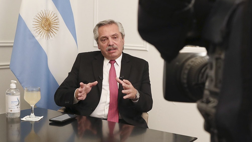 Alberto Fernández: "No podemos terminar la cuarentena, vamos a ver qué actividades flexibilizar"