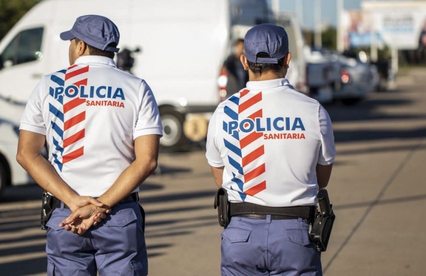 Capitanich refuerza la bioseguridad en la provincia mediante la presentación de la Policía Sanitaria