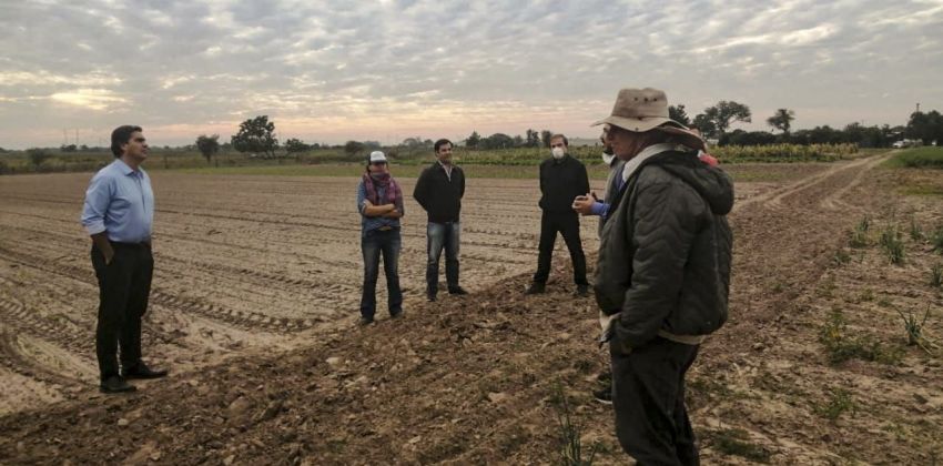 El Gobierno provincial incentivará la producción agropecuaria para garantizar el autoabastecimiento