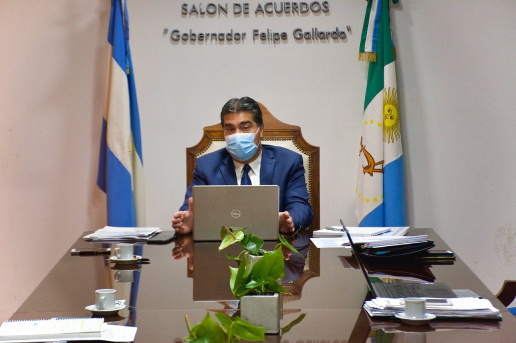 Capitanich y los equipos de salud analizaron la situación de la pandemia en la provincia y las estrategias a seguir