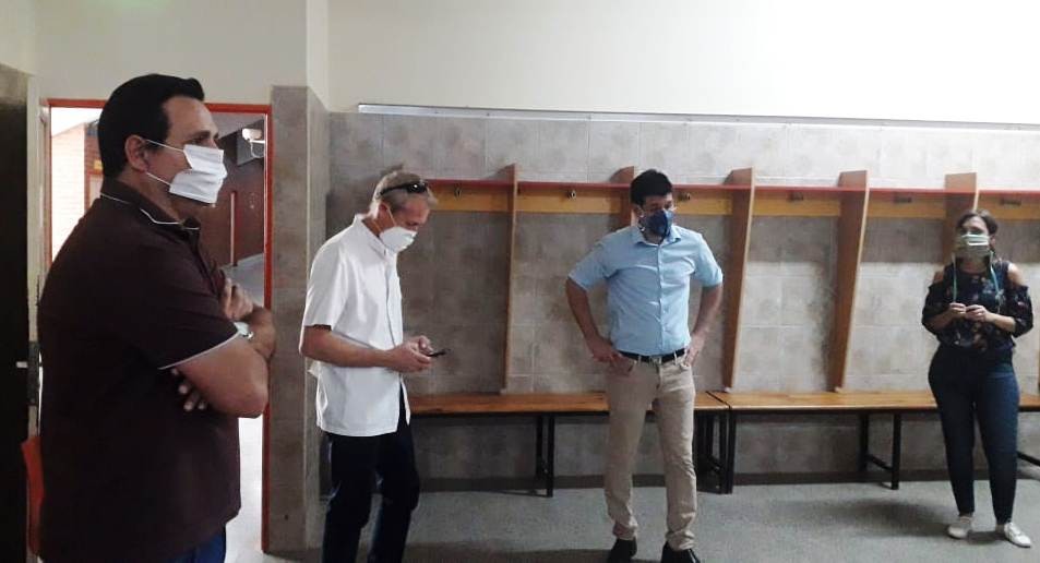 Covid-19: en el estadio centenario funcionará un centro de aislamiento no hospitalario