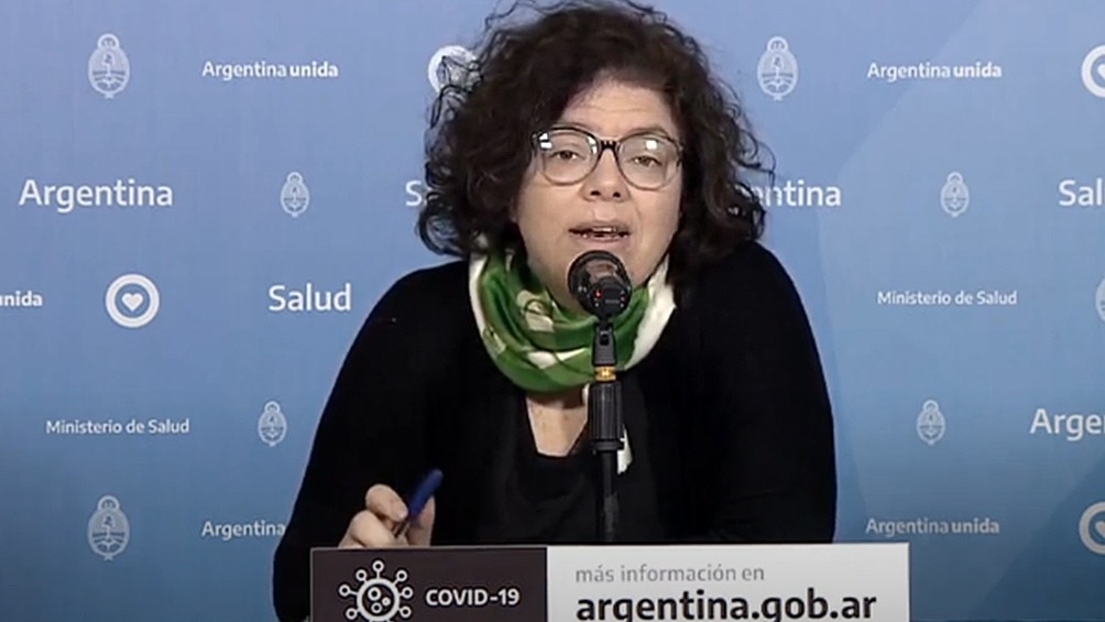Suman 215 los muertos por coronavirus en la Argentina desde el inicio de la pandemia