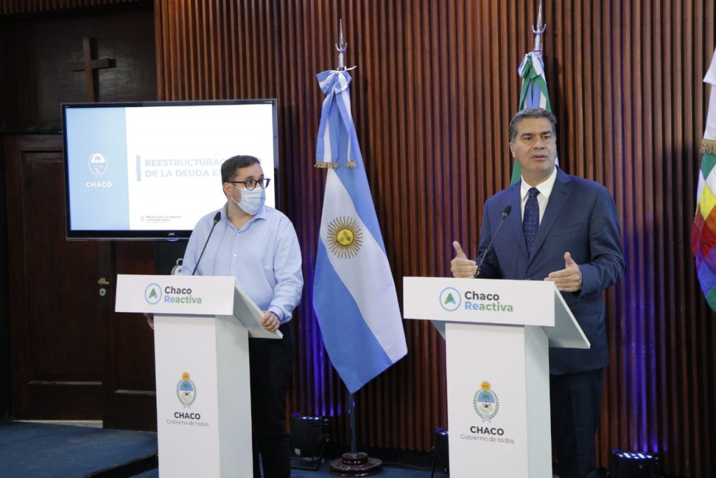 Chaco acordó con el principal grupo acreedor y se encamina a reestructurar su deuda externa en dólares