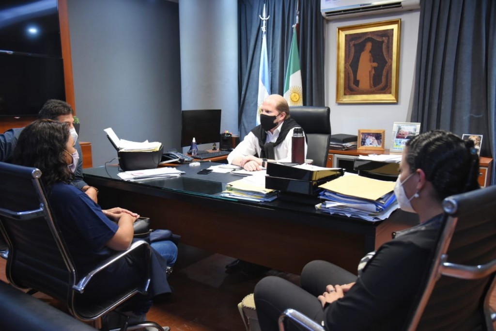 El ministerio de gobierno refaccionará la biblioteca central