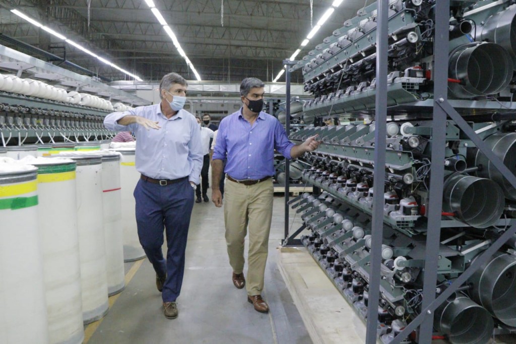 Con respaldo del gobierno, Santana textiles amplía su capacidad instalada y genera más empleo para los chaqueños