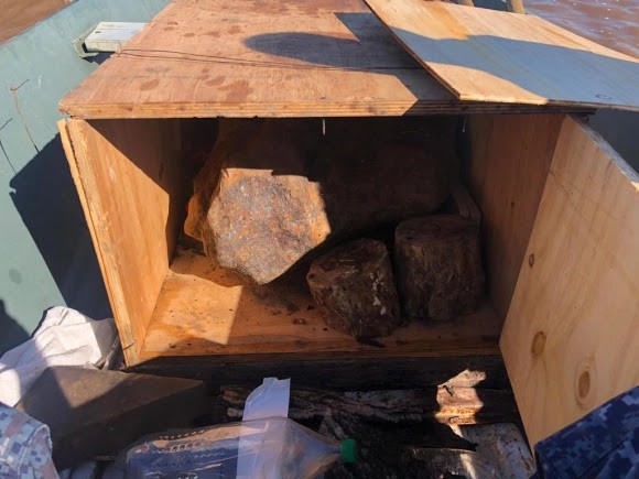 Incautaron en Uruguay un meteorito de Campo del Cielo: está valuado en un millón de dólares