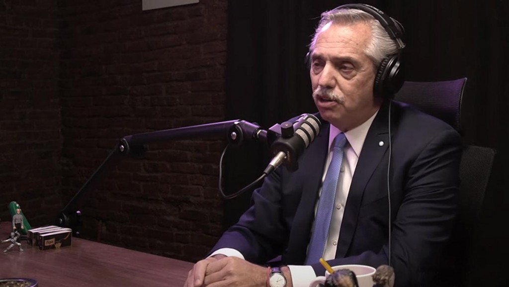 Alberto Fernández: "Mi adversario es el macrismo y la derecha recalcitrante"