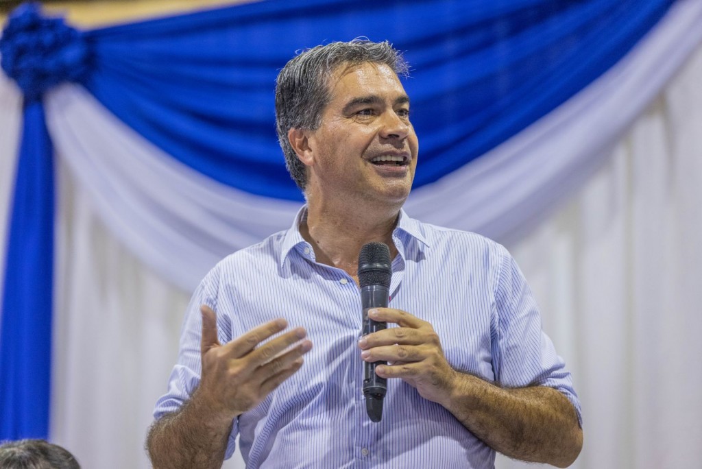 Capitanich asumió la presidencia del PJ Chaco: “Venceremos si mantenemos la coherencia, la convicción y el amor por nuestro pueblo”