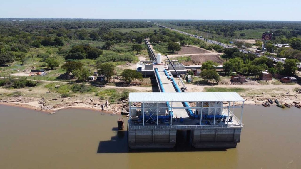 Mario De Bortoli: “El Segundo Acueducto para el interior del Chaco constituye un hito en la historia de la provincia”