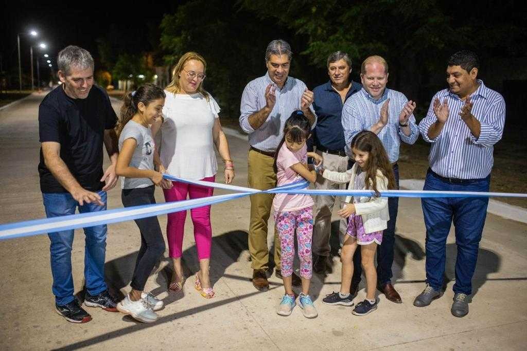 “El progreso tiene que ver con el espíritu de cada vecina y vecino, pero también con el acompañamiento de las políticas públicas”