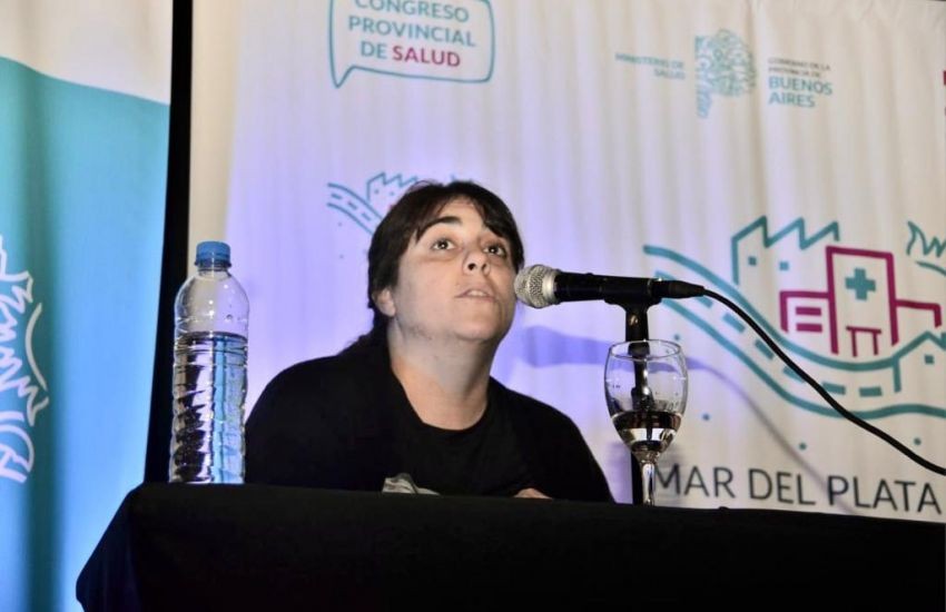 Integración sanitaria: La ministra Centeno participó del Congreso Provincial de Salud de Buenos Aires  