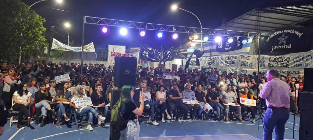 El Colectivo Nacional ratificó el liderazgo de Capitanich en el Chaco