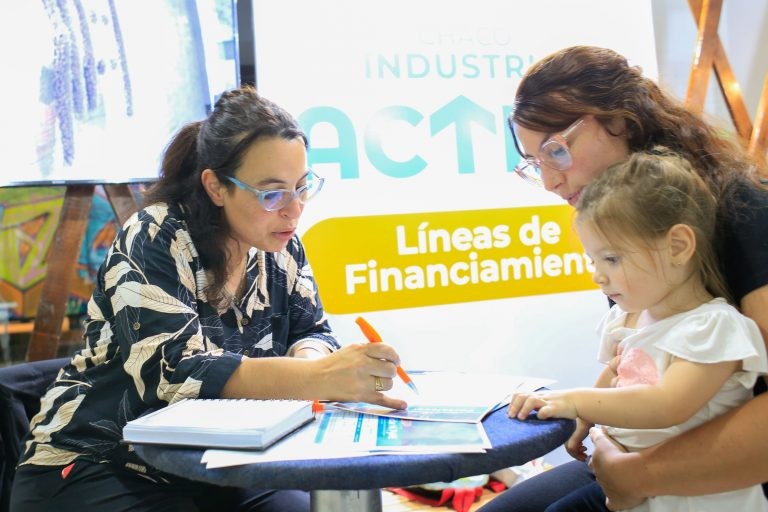 Expo Viví la Termal: Producción asesoró a pymes y emprendedores en financiamiento y acceso a programas