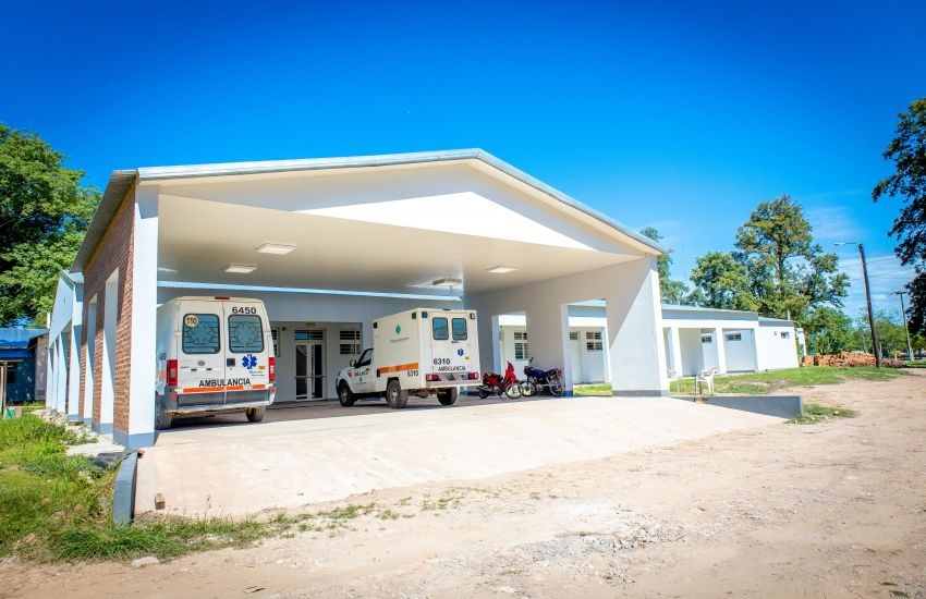 El Gobierno trabaja en la ampliación y refuncionalización del Hospital Félix Pértile en General San Martín