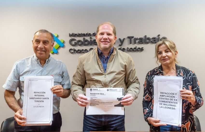 El Gobierno realizará obras en el Centro de Excombatientes de La Leonesa