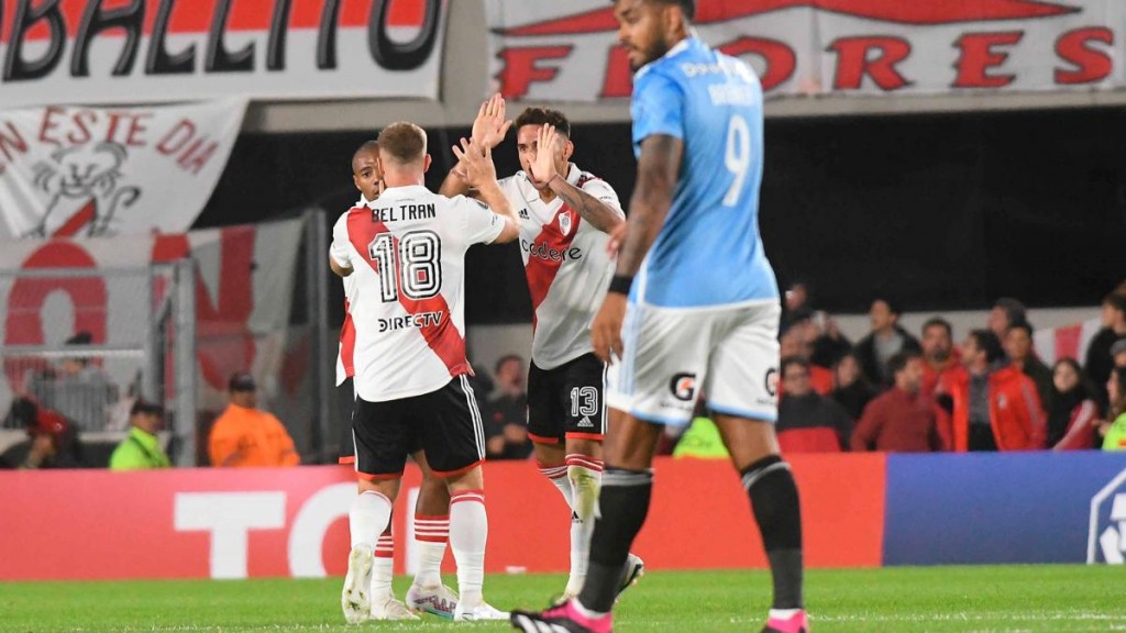 River superó a Sporting Cristal en un partidazo