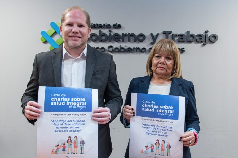 Chaco: El Gobierno provincial lanzó un ciclo de charlas sobre el cuidado integral de la salud de la mujer
