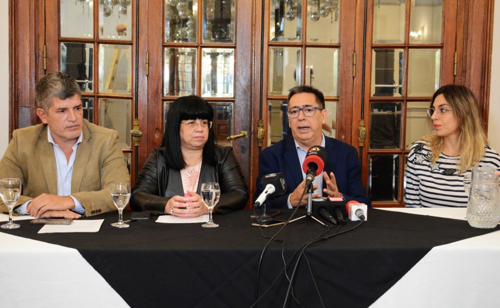 Gustavo y el CONESPO anunciaron la realización de la segunda Jornada de Creatividad e Innovación que se hará en Resistencia