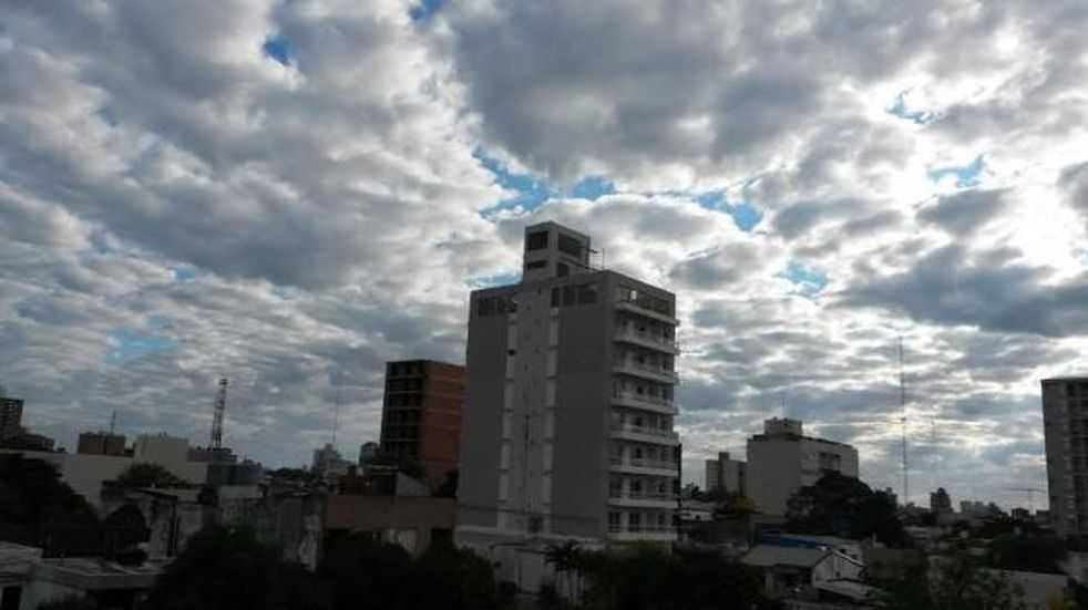 Pronostican lluvias aisladas para la tarde del lunes en el Chaco