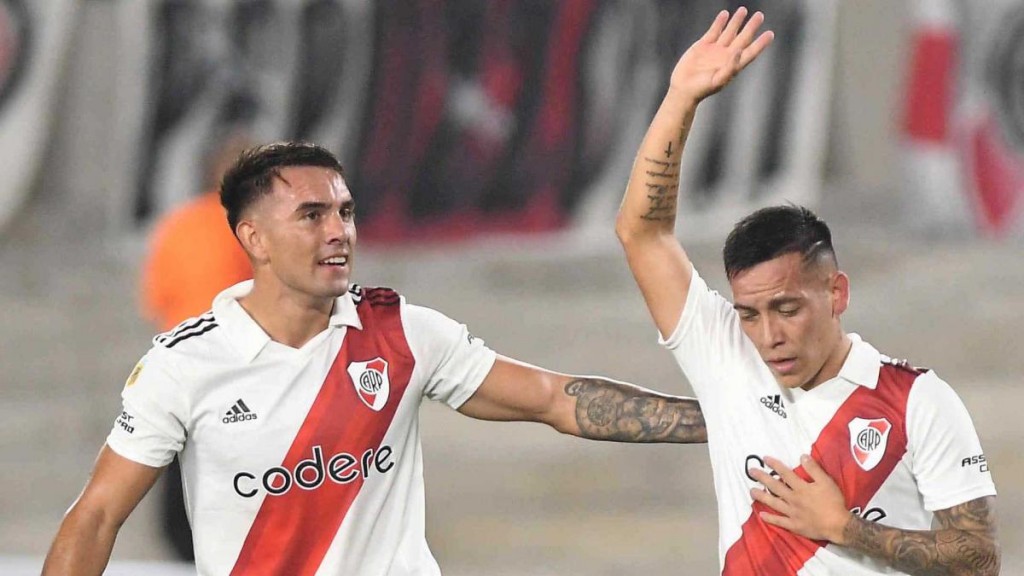 El líder River superó a Independiente en el primer clásico en el ciclo Demichelis